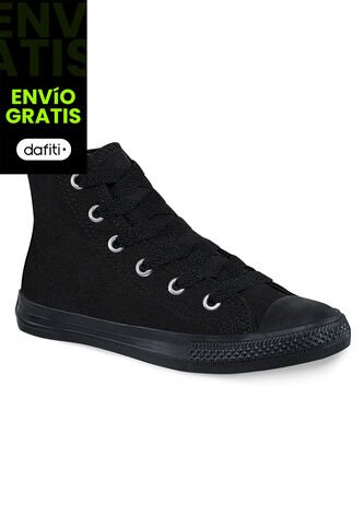 Tenis Discovery Alto Nn. Negro Para Hombre Y Mujer Croydon Croydon