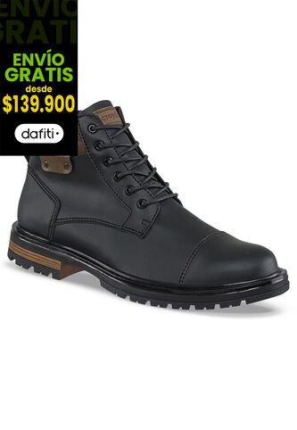 Botas Suyin Negro Para Hombre Croydon Croydon