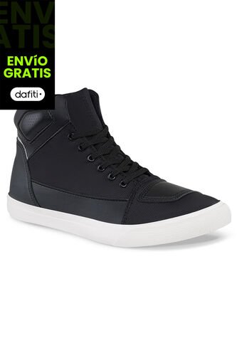 Botines Geert2 Negro Para Hombre Croydon Croydon