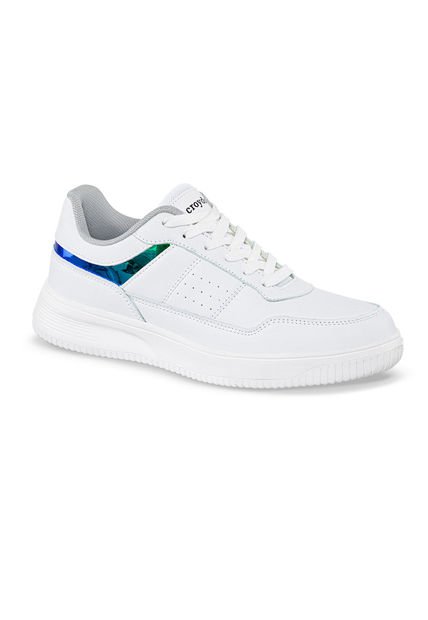Tenis Trisonte Blanco Para Mujer Croydon