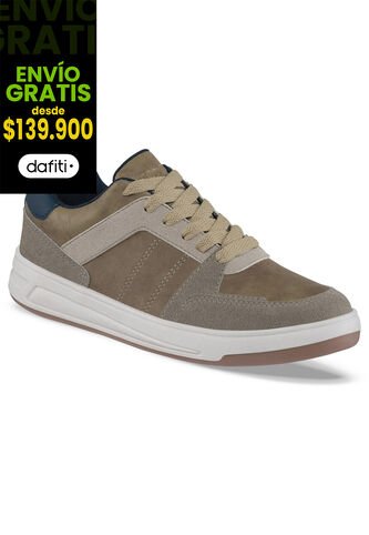 Tenis Urbanos Rolon Beige Para Hombre Croydon Croydon