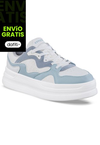 Tenis Casuales Bizof Blanco Croydon Para Mujer Croydon