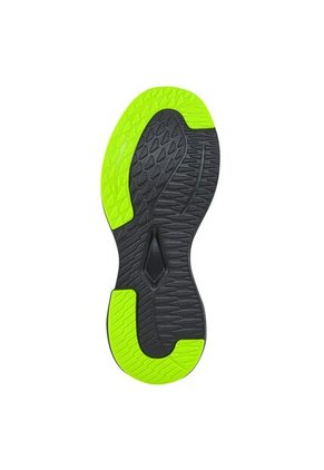 Tenis Running Armal Negro-Verde Croydon Para Hombre