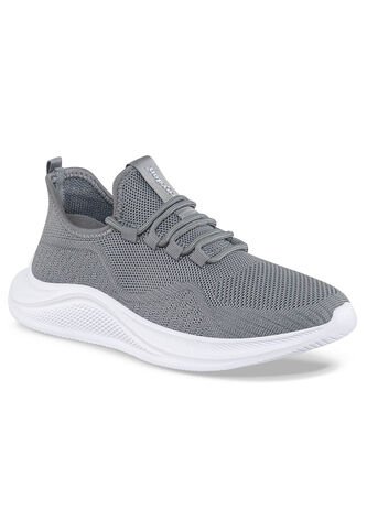 Tenis Running Hetter Gris Para Mujer Croydon Croydon