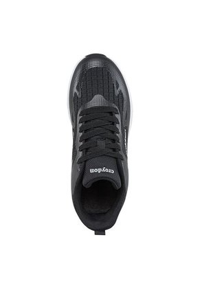 Tenis Running Yuset Negro Croydon Para Mujer