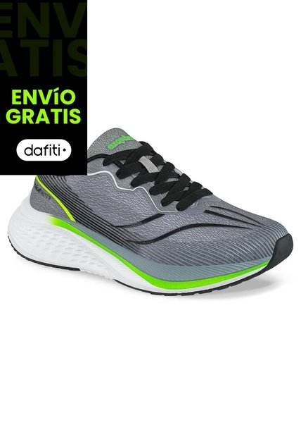 Tenis Running Jupit Gris Croydon Para Mujer