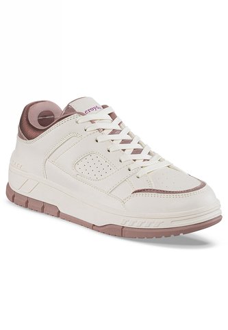 Tenis Casuales Yorzen Beige-Café Croydon Para Mujer Croydon
