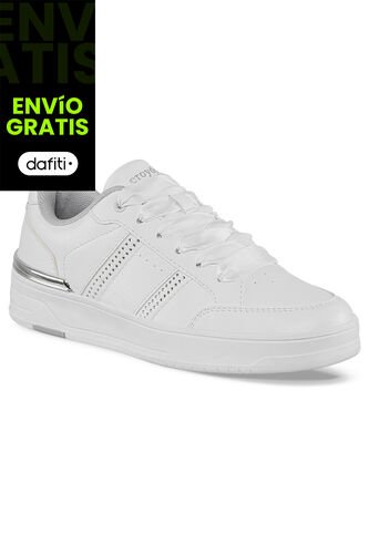 Tenis Urbanos Navira Blanco Para Mujer Croydon Croydon