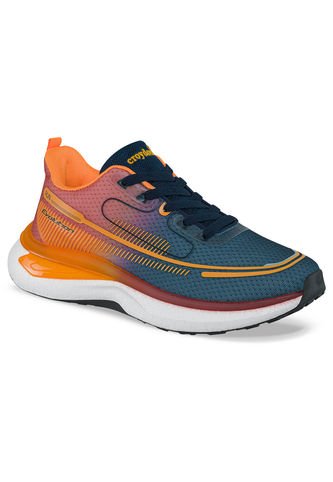 Tenis Running Najal Naranja Para Hombre Croydon Croydon