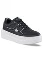 Tenis Casuales Mefos Negro Croydon Para Mujer de Croydon