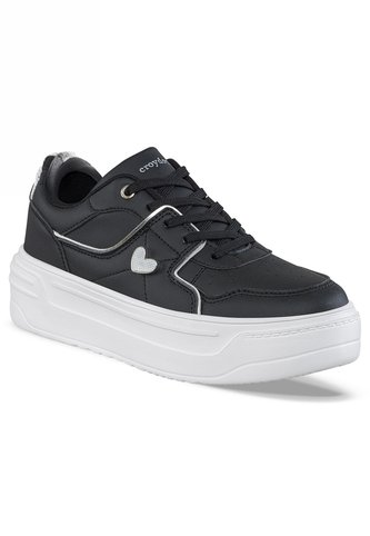 Tenis Casuales Mefos Negro Croydon Para Mujer Croydon