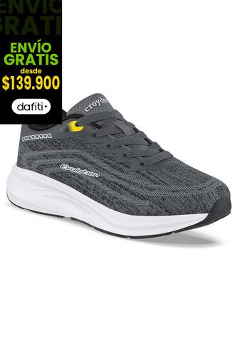 Tenis Running Vixler Gris-Ama Para Niño Croydon Croydon