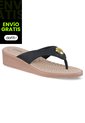 Sandalias Tacón Eluney Negro Para Mujer Croydon de Croydon