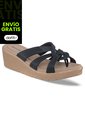 Sandalias Tacón Kamelia Negro Para Mujer Croydon de Croydon