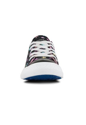 Tenis Lou Bajo Negro Para Niño Croydon