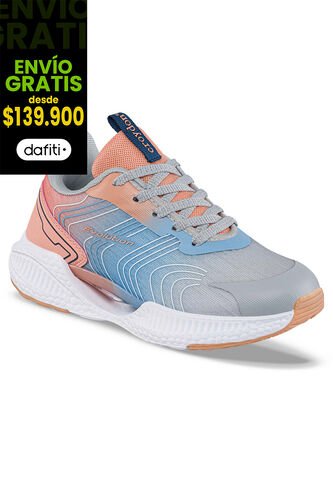 Tenis Running Temar Gris Para Niña Croydon Croydon