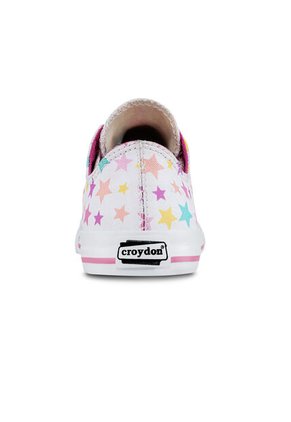 Tenis Lou Bajo Blanco Para Niño Croydon