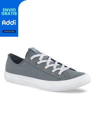 Zapatos School Cake Gris-Gris Para Mujer Croydon Croydon