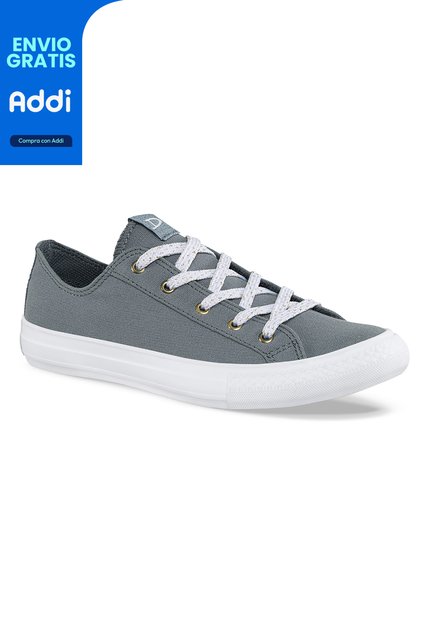 Zapatos School Cake Gris-Gris Para Mujer Croydon