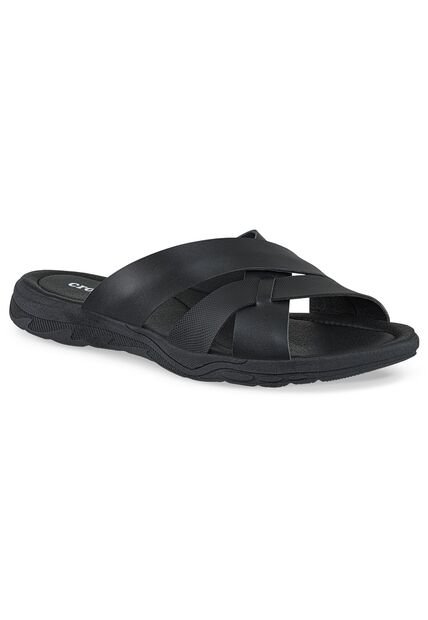 Sandalias Uziel Negro Para Hombre Croydon