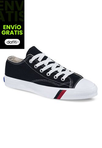 Tenis Royal Lo Cut Negro Para Hombre Croydon Croydon