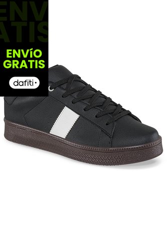 Tenis Urbanos Derick Negro Croydon Para Hombre Croydon