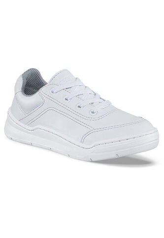 Tenis Colegio Roblo Blanco Para Niño Y Niña Croydon Croydon