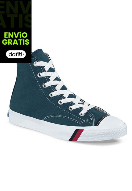 Tenis Royal Hi Cut Azul Para Hombre Croydon