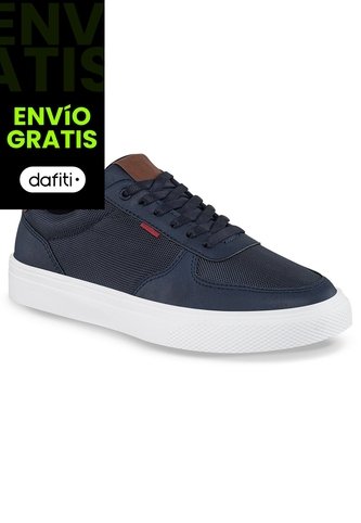 Tenis Urbanos Brooklyn Azul Croydon Para Hombre Croydon