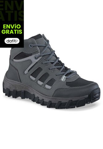 Botas Outdoor Amatizta Gris Croydon Para Mujer Croydon