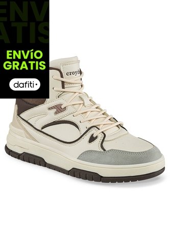 Tenis Urbanos Smafant Beige Croydon Para Hombre Croydon