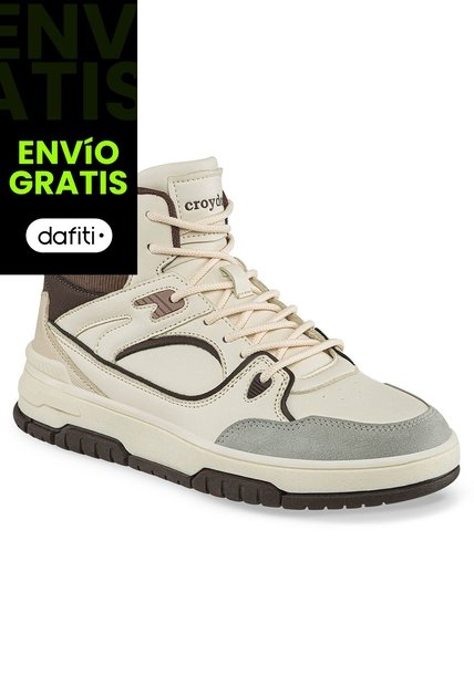 Tenis Urbanos Smafant Beige Croydon Para Hombre