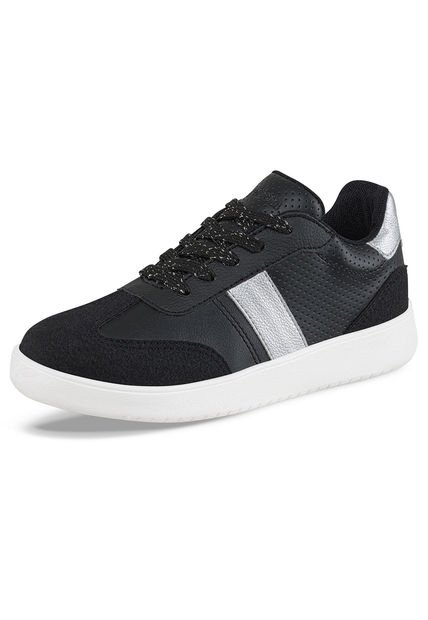 Tenis Casuales Phoebe 2 Negro Para Niña Croydon