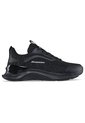 Tenis Running Habar Negro-Negro Croydon Para Hombre de Croydon