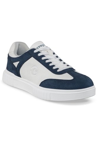Tenis Urbanos Badar Azul Osc Croydon Para Hombre Croydon