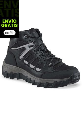 Botas Outdoor Amatizta Negro Croydon Para Mujer Croydon
