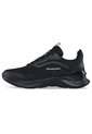 Tenis Running Habar Negro-Negro Croydon Para Hombre de Croydon