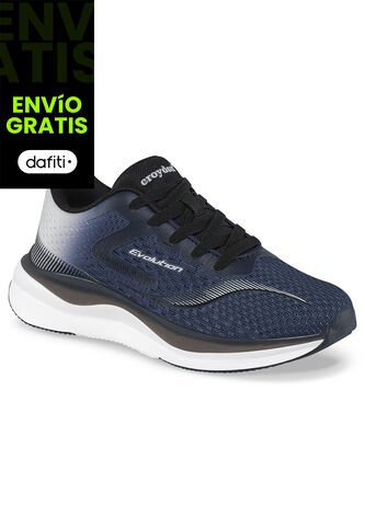 Tenis Running Glynt Azul Osc Para Mujer Croydon Croydon