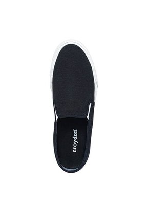 Zapatos Leif Negro Para Hombre Croydon