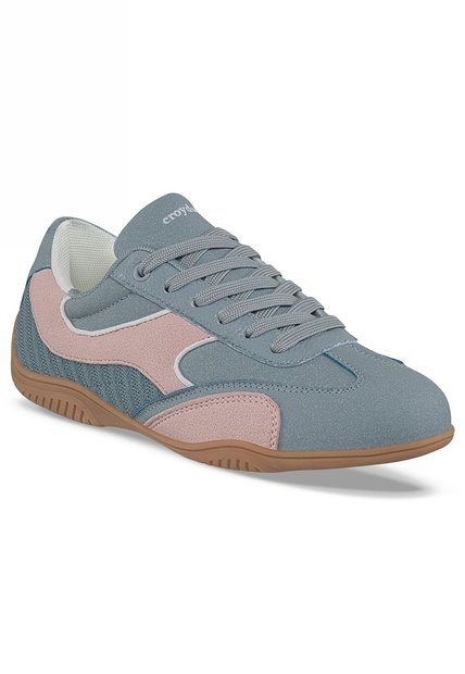 Tenis Casuales Zebar Azul Croydon Para Mujer