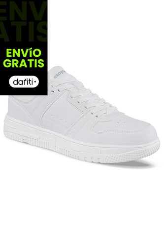 Tenis Urbanos Mixkar Blanco Croydon Para Hombre Croydon
