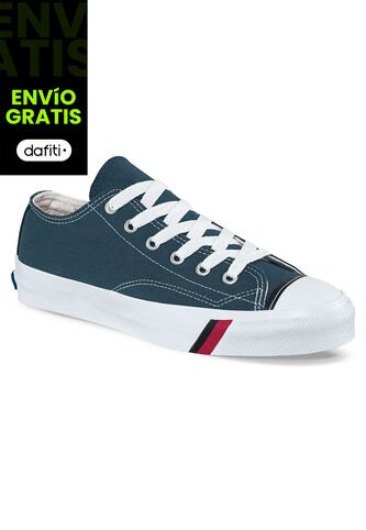 Tenis Royal Lo Cut Azul Para Hombre Croydon Croydon