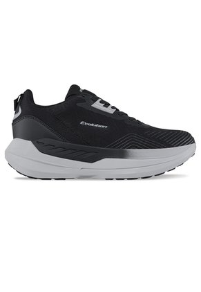 Tenis Running Temon Negro Croydon Para Hombre