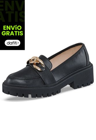 Mocasines Galena Negro Para Mujer Croydon Croydon