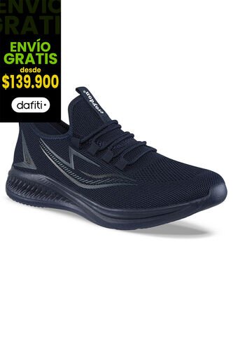 Tenis Running Drazz Azul O-Azul Para Hombre Croydon Croydon