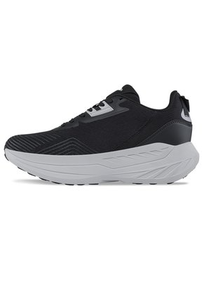 Tenis Running Temon Negro Croydon Para Hombre