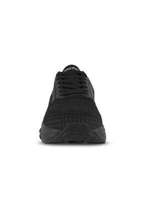 Tenis Running Ynav Negro-Negro Croydon Para Hombre