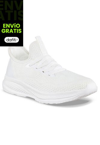 Tenis Para Caminar Oiril Blanco Croydon Para Mujer Croydon