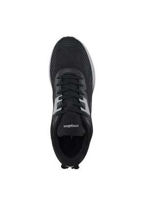 Tenis Running Temon Negro Croydon Para Hombre