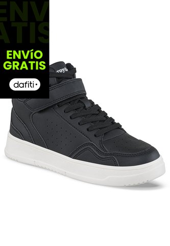 Tenis Urbanos Dynexa Negro Croydon Para Mujer Croydon